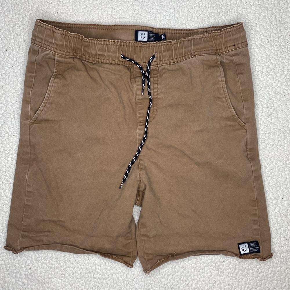 Lira Khaki Weekday Shorts 2.0: Size 28